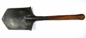 Pala de Combate Austriaca con Punzón del Reino de Búlgaria, M1887 de 1915