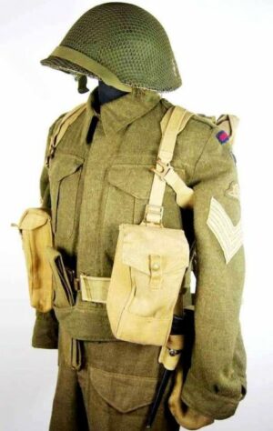 Uniforme del Reg. de Artillería "Polar Bear"