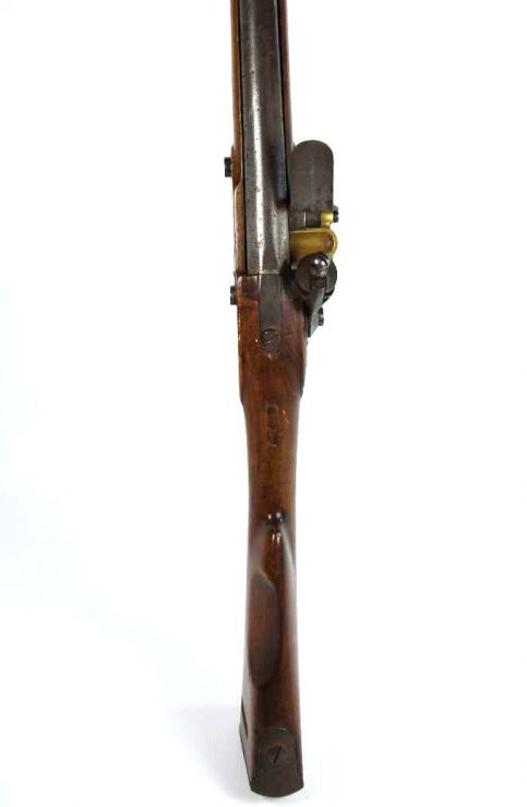 Fusil Frances de Infantería M1777, A. IX para Cadetes, Manufactura Real