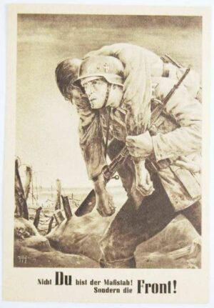 III Reich, Postal de Propaganda
