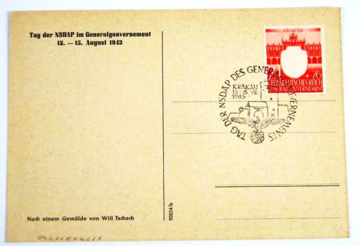 III Reich, Postal de Propaganda