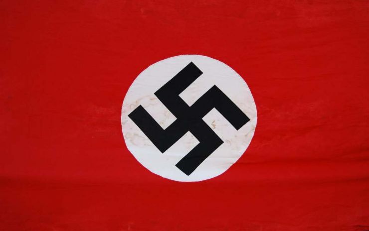 NSDAP, Bandera Politica