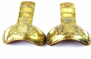 2ª República, Dragonas de Oficial de Infantería