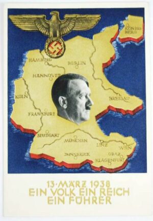 III Reich, Postal de Propaganda