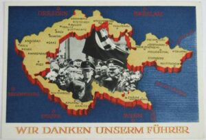 III Reich, Postal de Propaganda