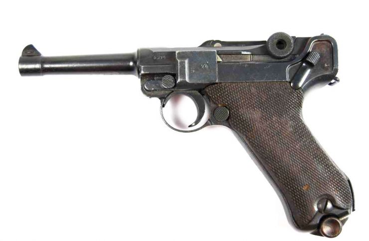 Pistola P08 (Luger) "D.W.M.", 1918-1920
