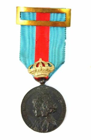 Regency Mª Cristina Palatine Distinction in Silver