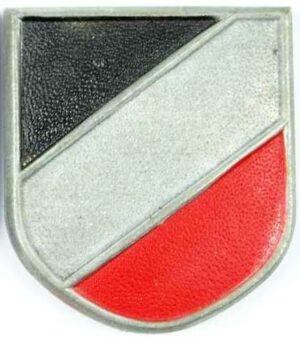 Afrikakorps, Escudo Tricolor para Salacot