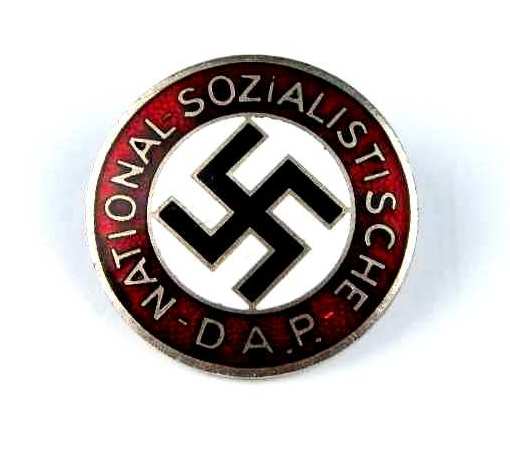 Insignia de Miembro del NSDAP