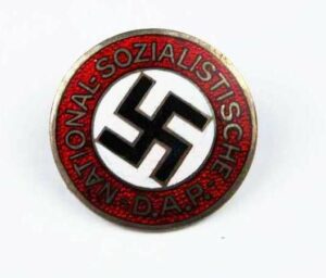 Insignia de Miembro del NSDAP del año 1931