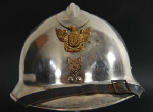 Casco Portugués de Bomberos 1940-50