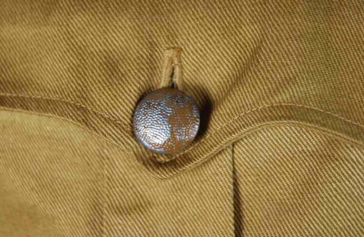 HJ, Camisa de 1938 con sello RZM