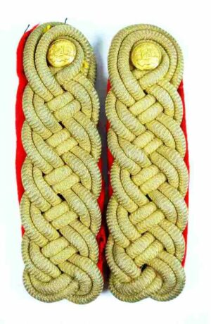 Spain/ Superior Officer Shoulder boards. Infantry. Alfonso XIII era.