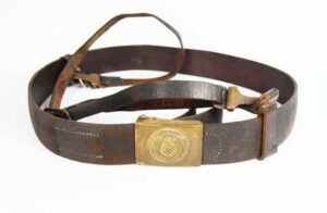 NSDAP/SA, Cinturón Completo con Bandolera