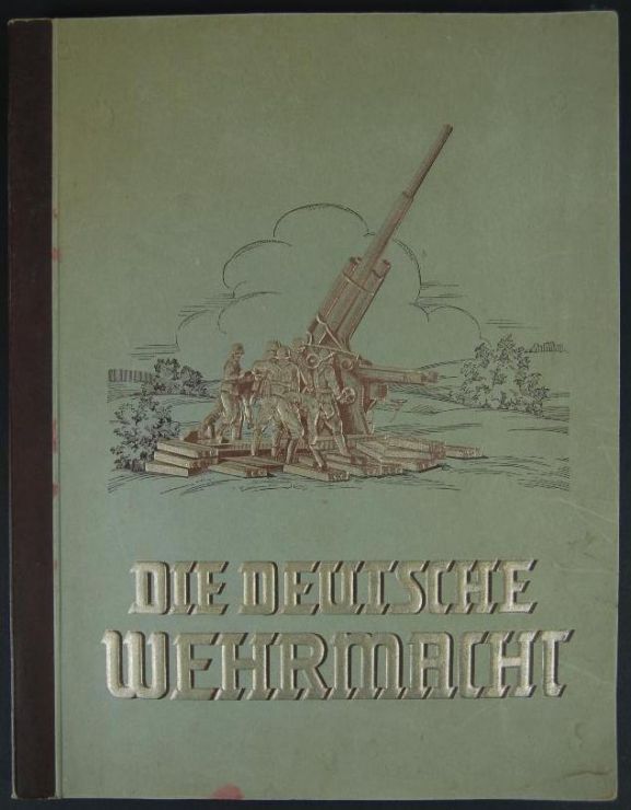Álbum de Cromos "Die Deutsche Wehrmacht"