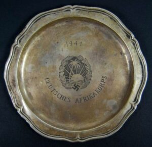 DAK/ Plato en Plata "835" del "Sonderverband 288"