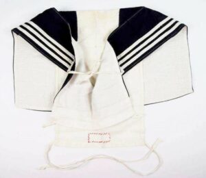 Kriegsmarine, Cuello para Marinería y Cuerpo de suboficiales