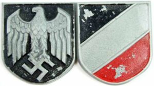 Pareja de Escudos para Salacot