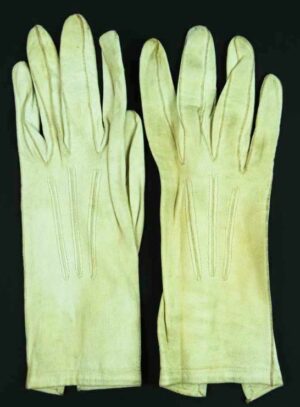 Spain/ Alfonso XII Period Officer Gloves