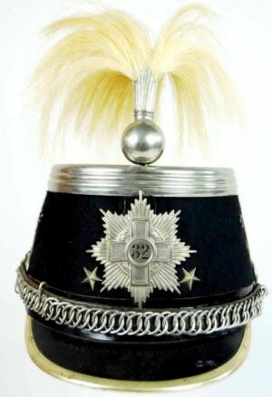 Chacó Suizo de Teniente de Dragones M1883