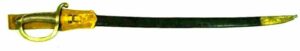 Espada "M1818" de Infantería para la Guardia Civil