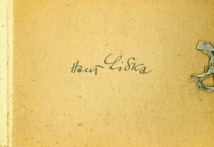Libro de Dibujos de Hans Liska "Kriegs-Skizzenbuch" 1944