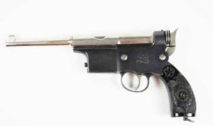 Pistola Española "Charola y Anitua" 2ª Serie