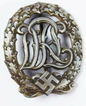 Distintivo de Deportes en Plata DRL