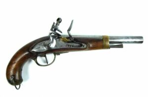 Pistola Española Modelo 1815 de "Guisasola y Aldecoa"