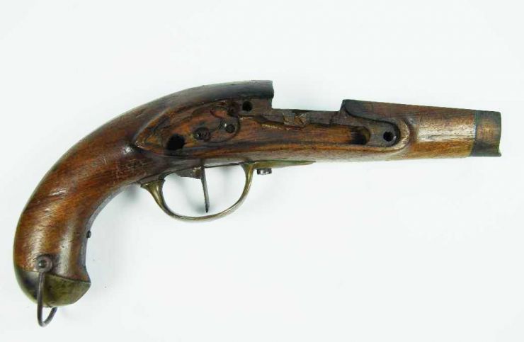 Pistola Española Modelo 1815 de "Guisasola y Aldecoa"