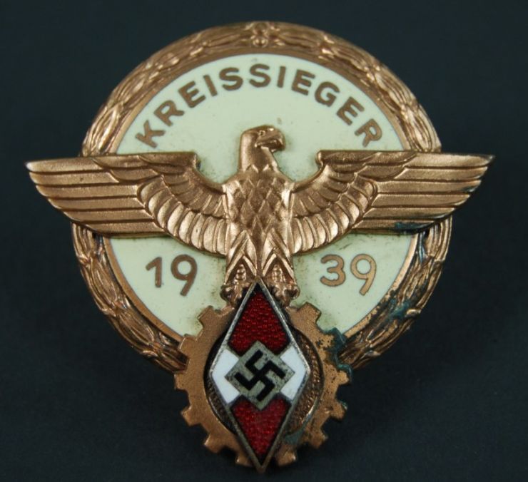 HJ/DAF, Distintivo de Kreissieger "1939"