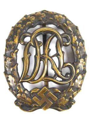 Distintivo de Deportes en Bronce DRL