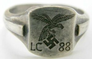 Legión Cóndor, Anillo de Plata de la "LC 88"