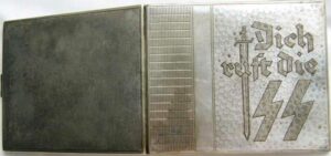 Waffen SS, Pitillera de Plata
