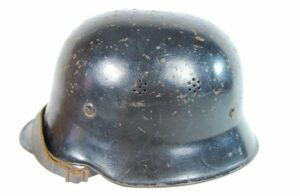 Casco M34 de la Feuerschutzpolizei