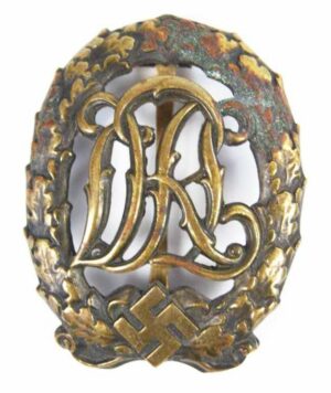 Distintivo de Deportes en Bronce DRL