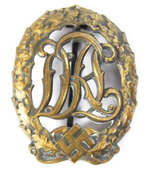 Distintivo de Deportes en Bronce DRL