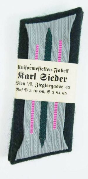 Panzer, Parches o Espejos de Cuello de Tropa