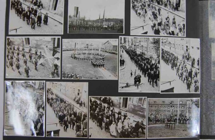 NSDAP, Álbum de Fotos con foto de Ernst Röhm