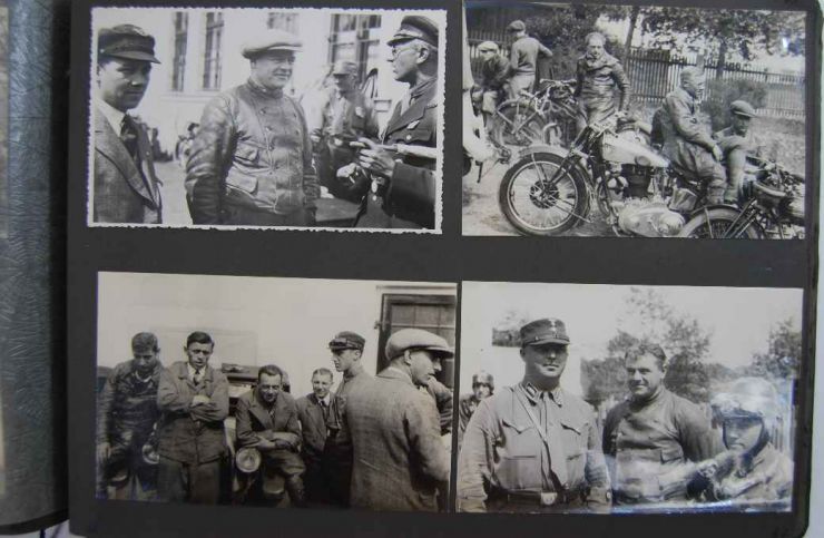NSDAP, Álbum de Fotos con foto de Ernst Röhm