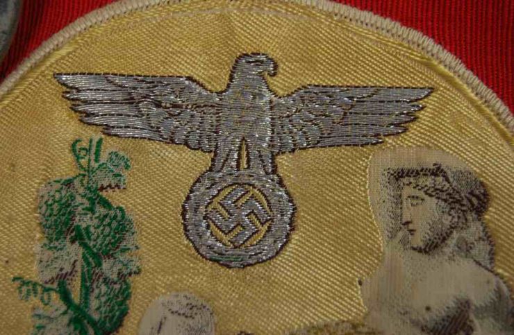 1939 Reichparteitag, Banderín Propagandístico con Insignia
