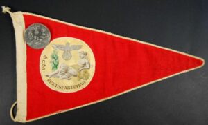 1939 Reichparteitag, Banderín Propagandístico con Insignia