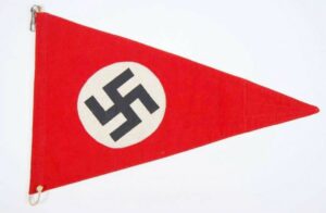 NSDAP, Banderín de Vehículo