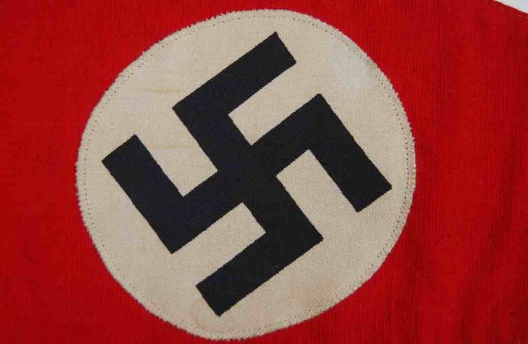 NSDAP, Banderín de Vehículo