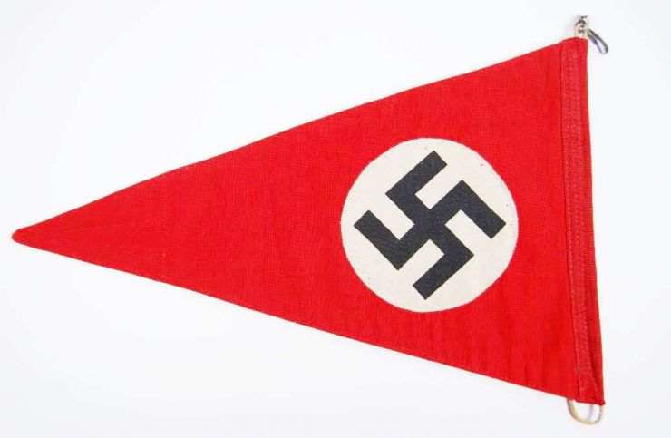NSDAP, Banderín de Vehículo