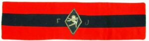 Brazalete del Frente de Juventudes