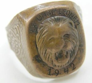 Dak/Heer, Anillo de Cobre de 1942