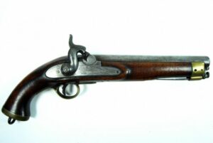 Pistola Inglesa circa 1850 para la Cia de Indias Orientales
