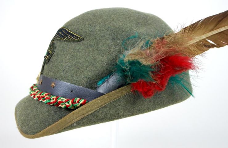 Cappello Alpino de un Exmiembro del Cuerpo