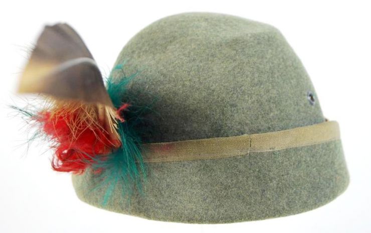 Cappello Alpino de un Exmiembro del Cuerpo